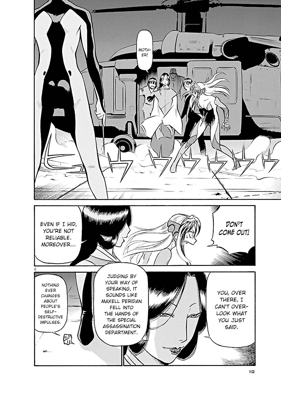 Birdy the Mighty Evolution Chapter 77.1 8