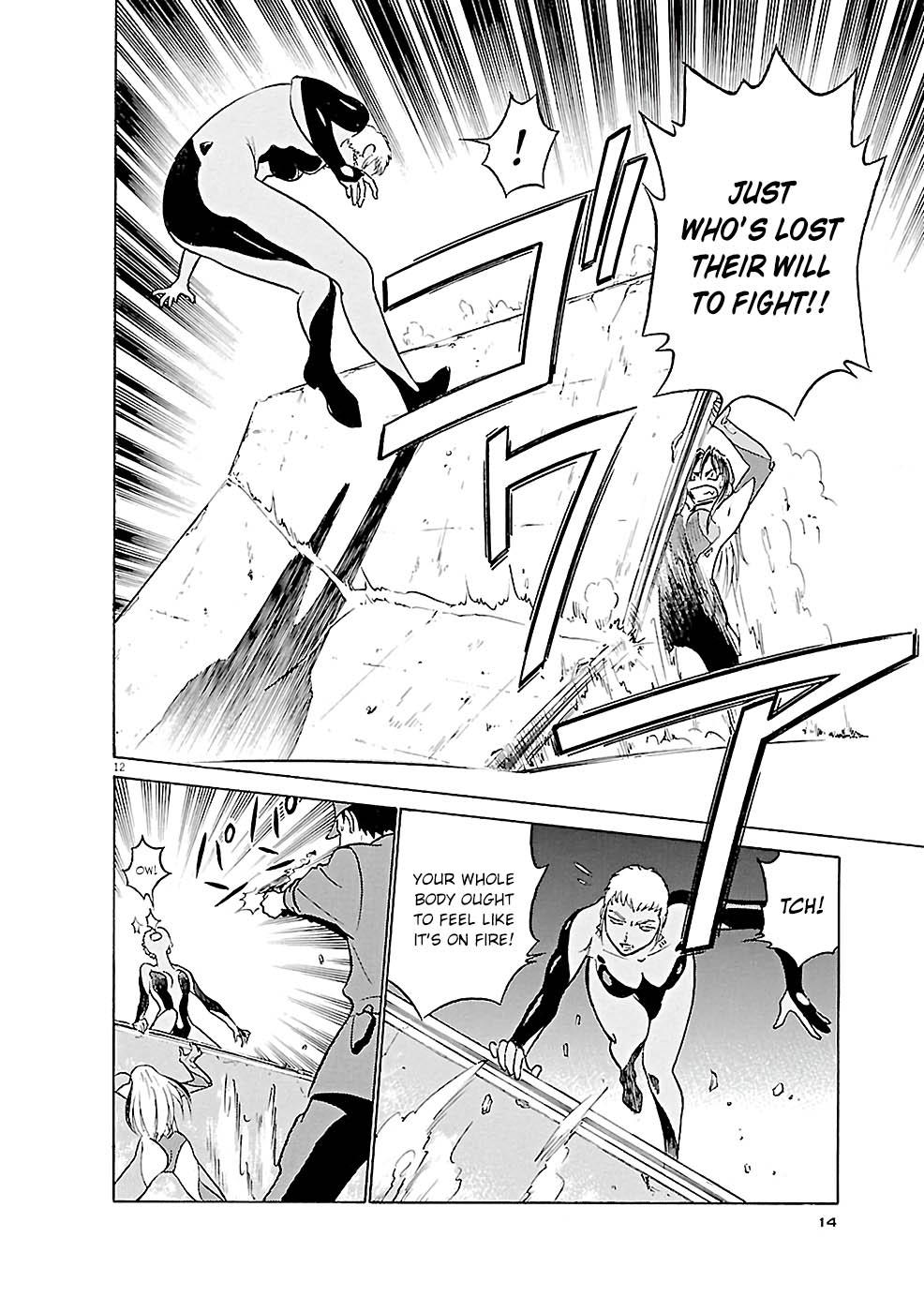 Birdy the Mighty Evolution Chapter 77.1 12