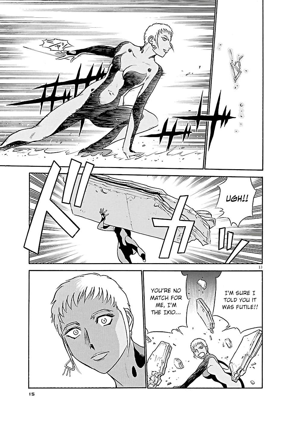 Birdy the Mighty Evolution Chapter 77.1 13
