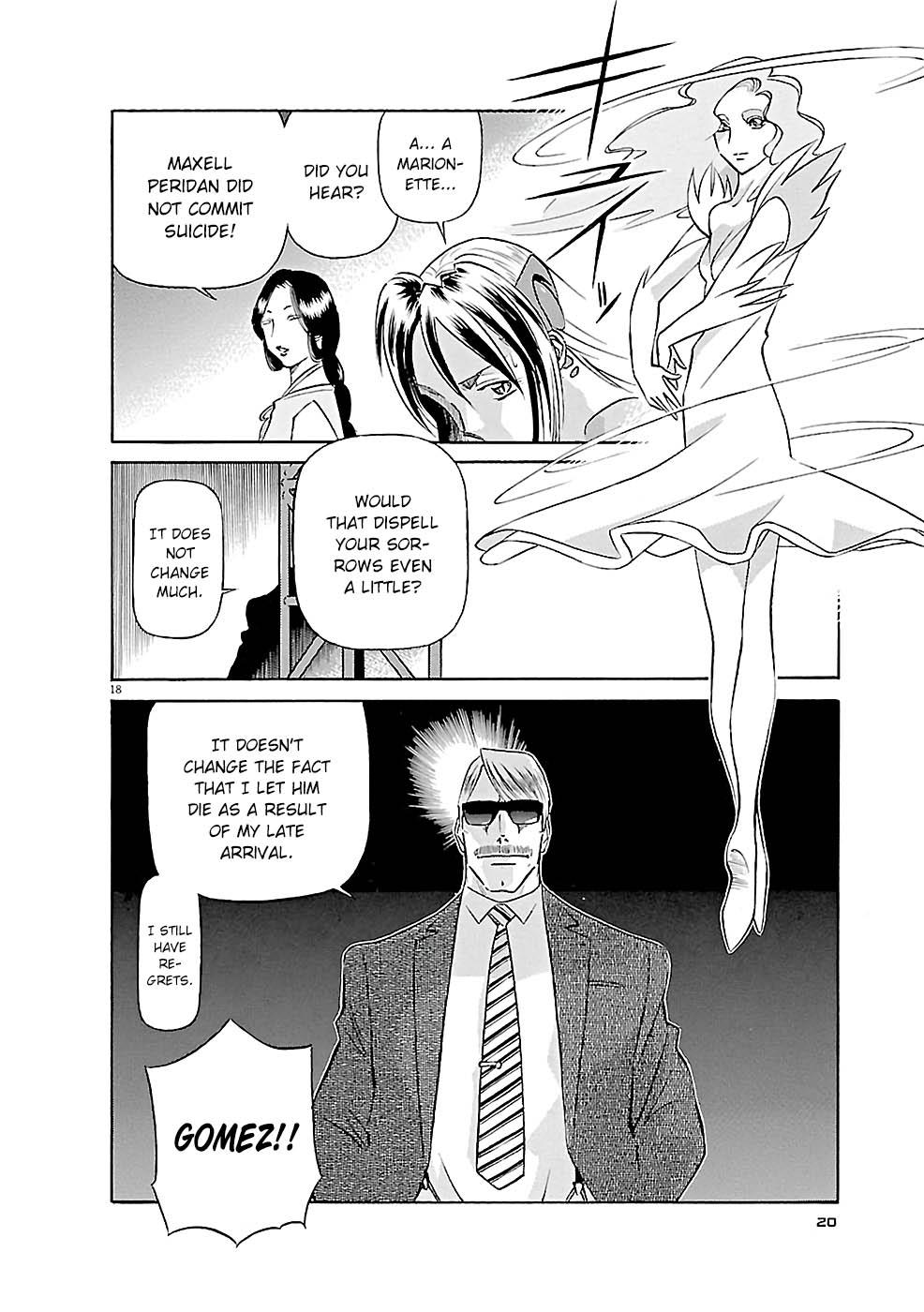 Birdy the Mighty Evolution Chapter 77.1 18