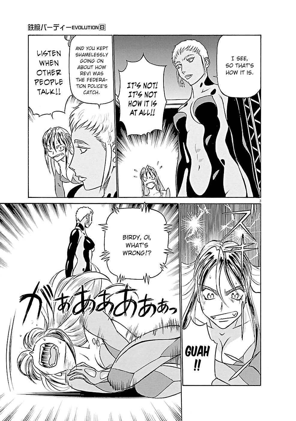 Birdy the Mighty Evolution Chapter 78 3