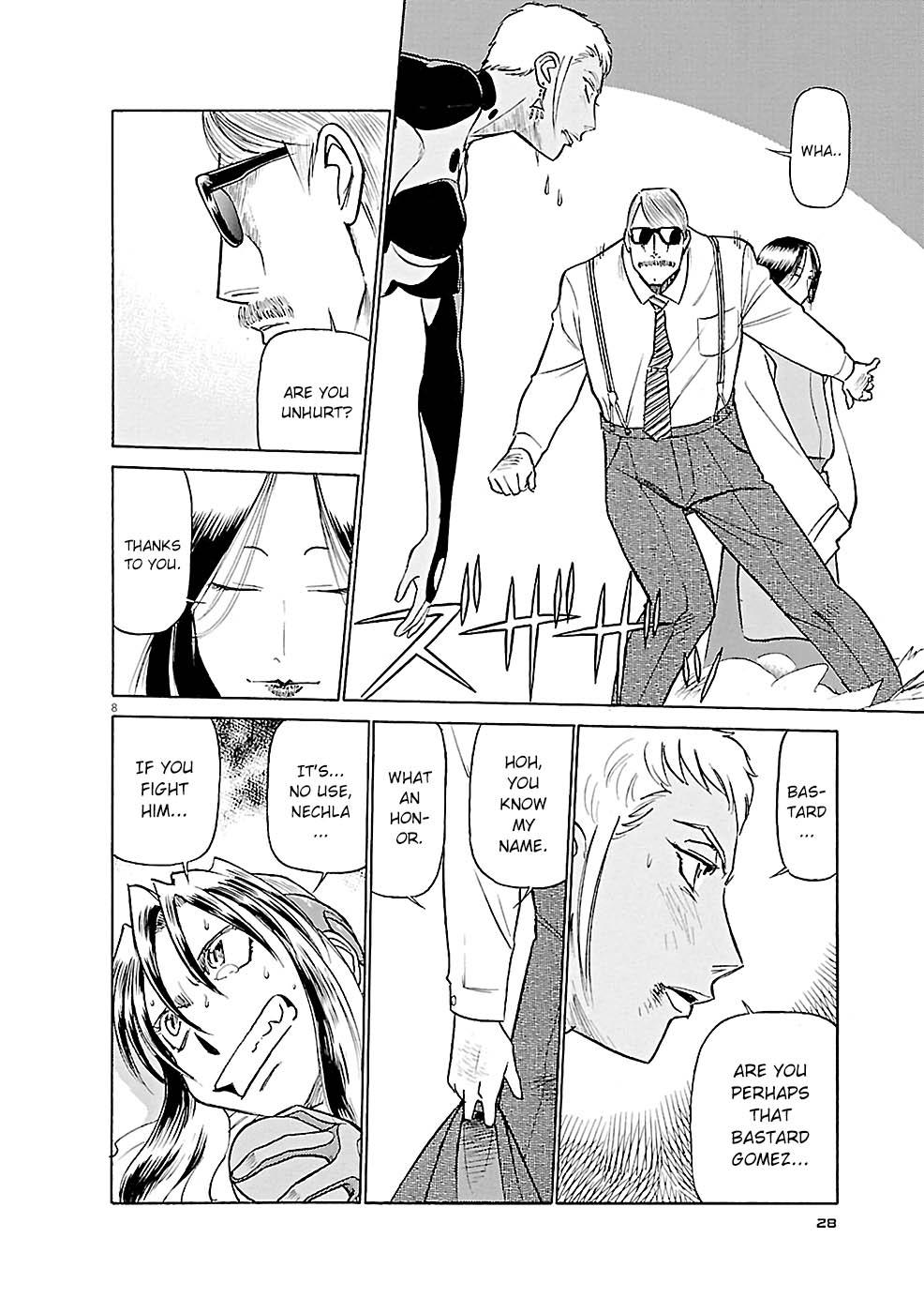 Birdy the Mighty Evolution Chapter 78 8