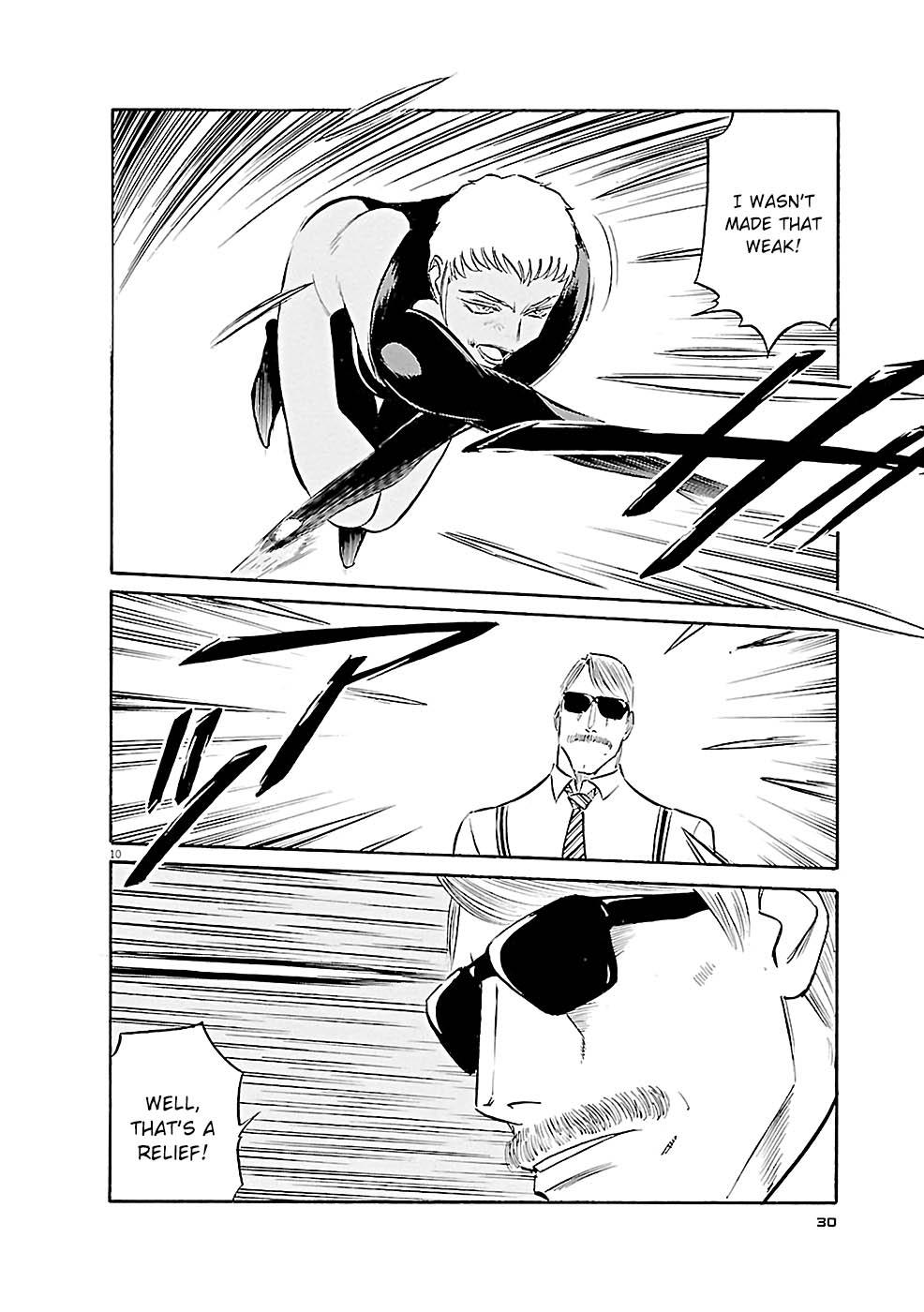 Birdy the Mighty Evolution Chapter 78 10