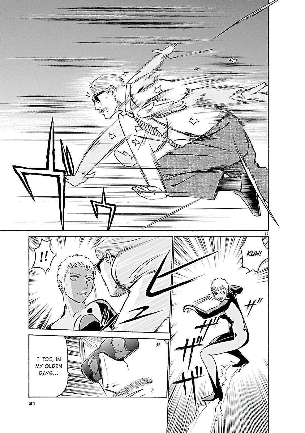 Birdy the Mighty Evolution Chapter 78 11