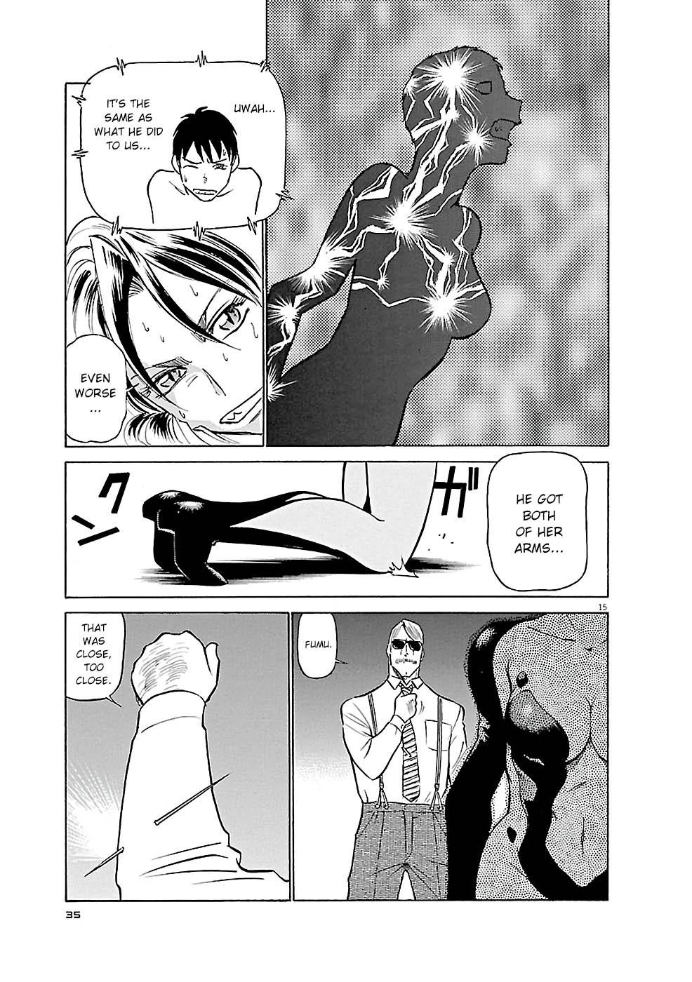 Birdy the Mighty Evolution Chapter 78 14
