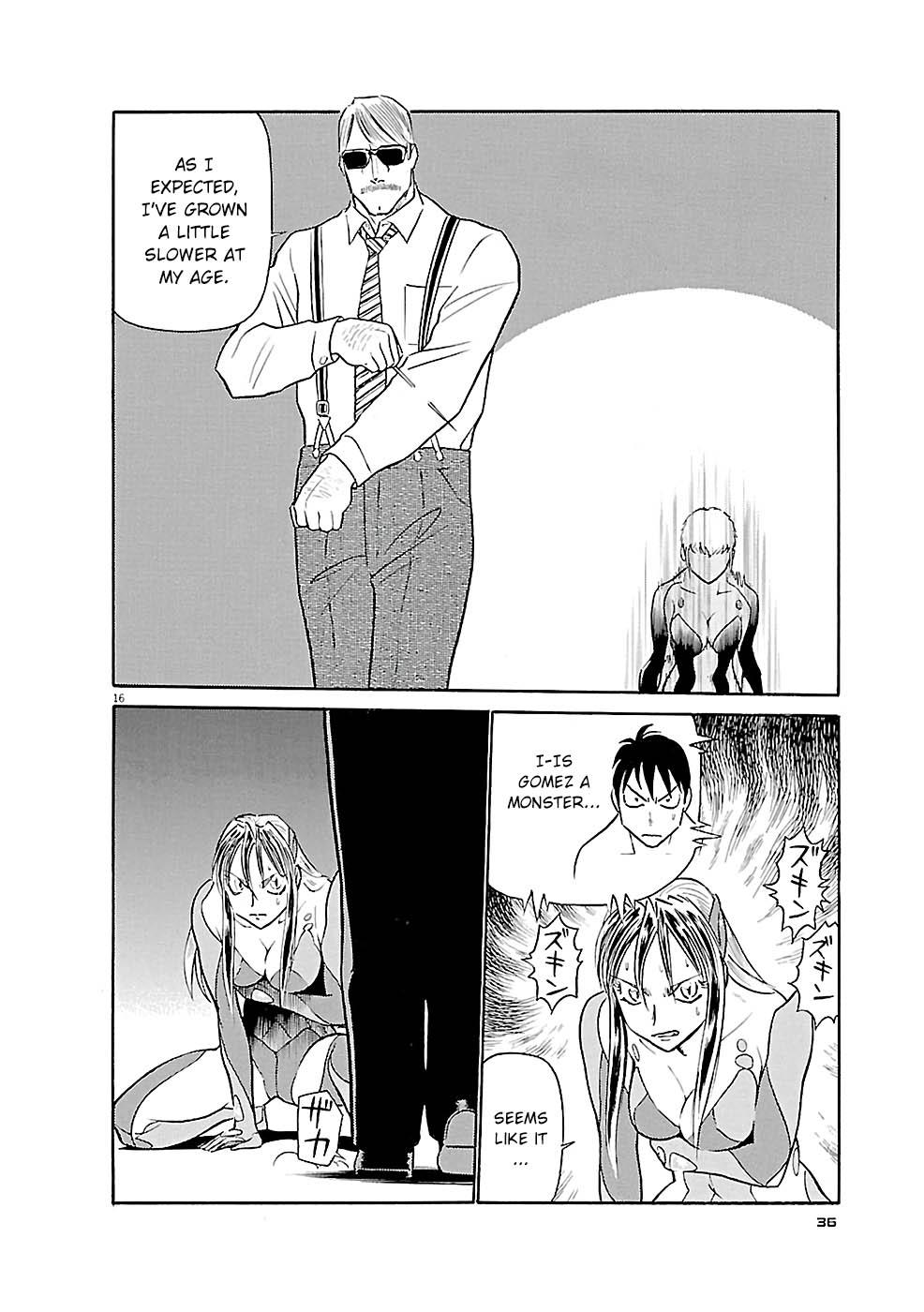 Birdy the Mighty Evolution Chapter 78 15