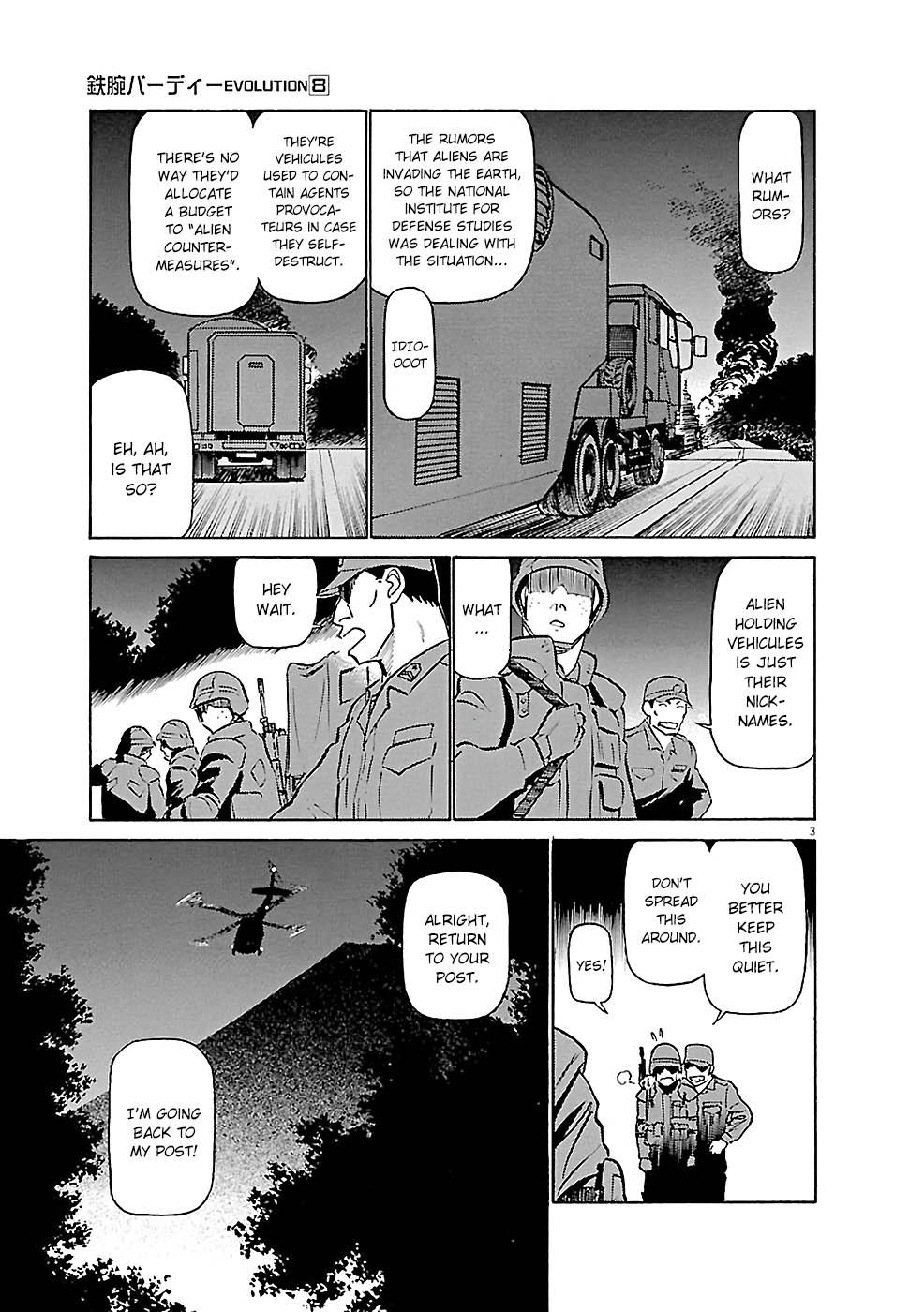 Birdy the Mighty Evolution Chapter 79 3