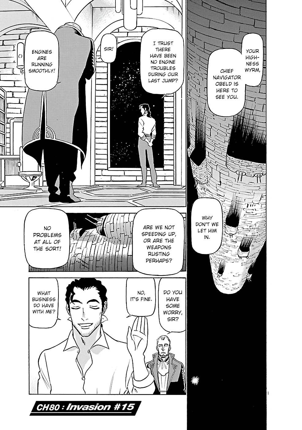 Birdy the Mighty Evolution Chapter 80 1