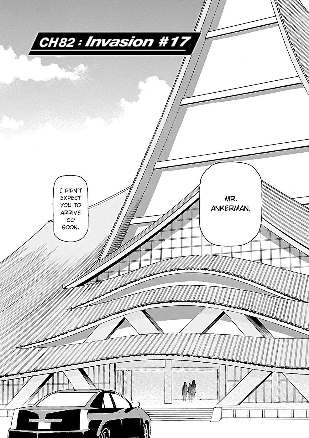 Birdy the Mighty Evolution Chapter 82 1