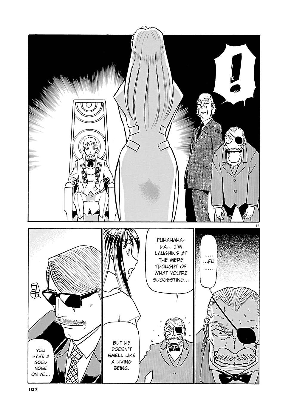 Birdy the Mighty Evolution Chapter 82 15