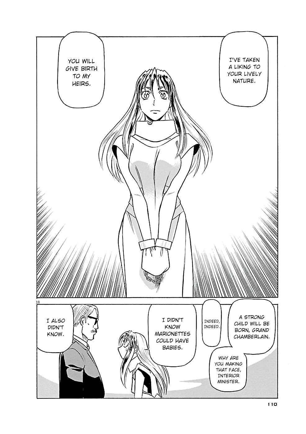 Birdy the Mighty Evolution Chapter 82 18