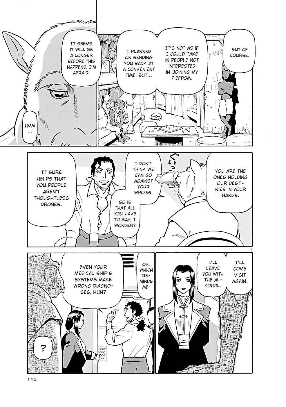 Birdy the Mighty Evolution Chapter 83 5