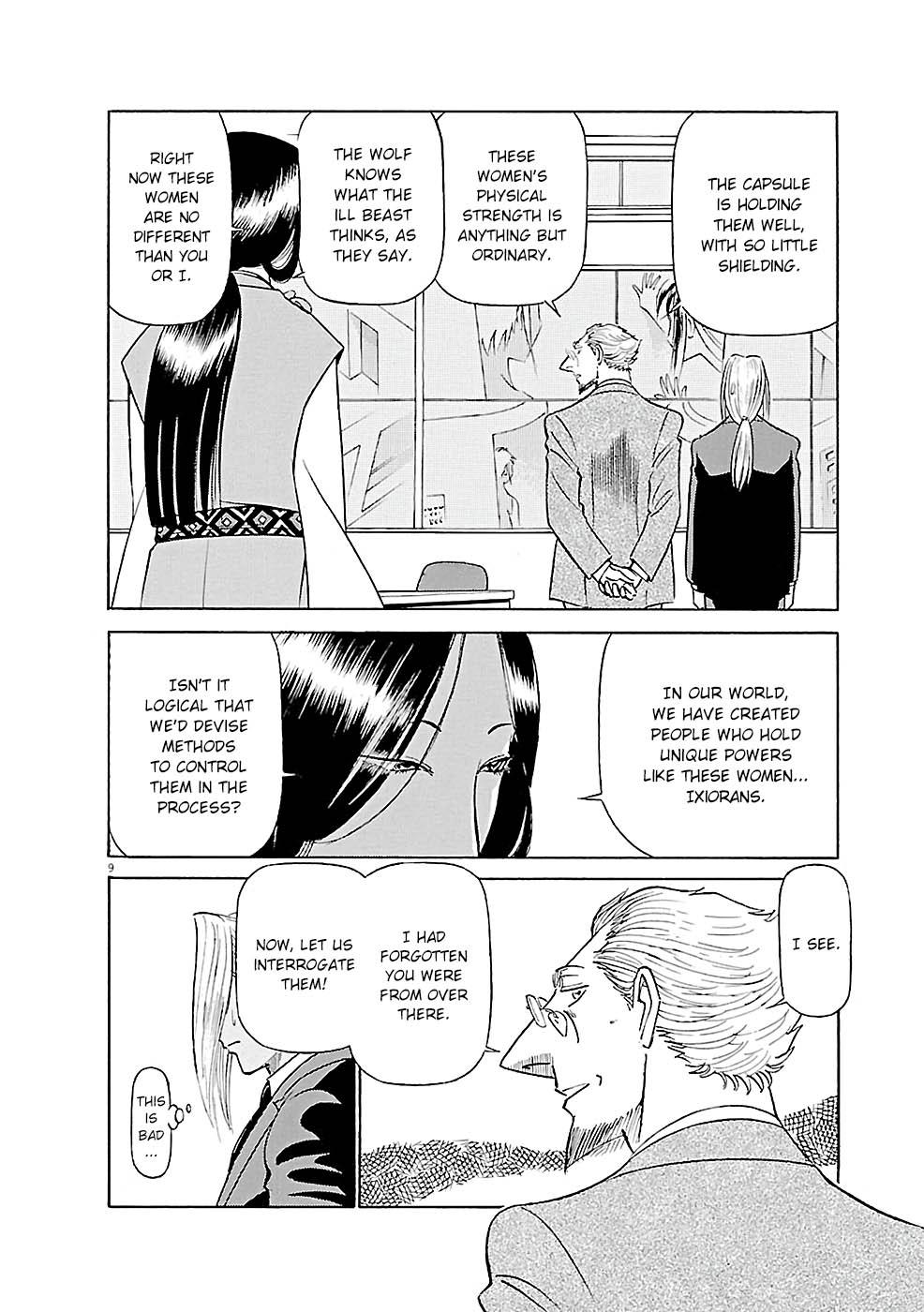 Birdy the Mighty Evolution Chapter 84 9