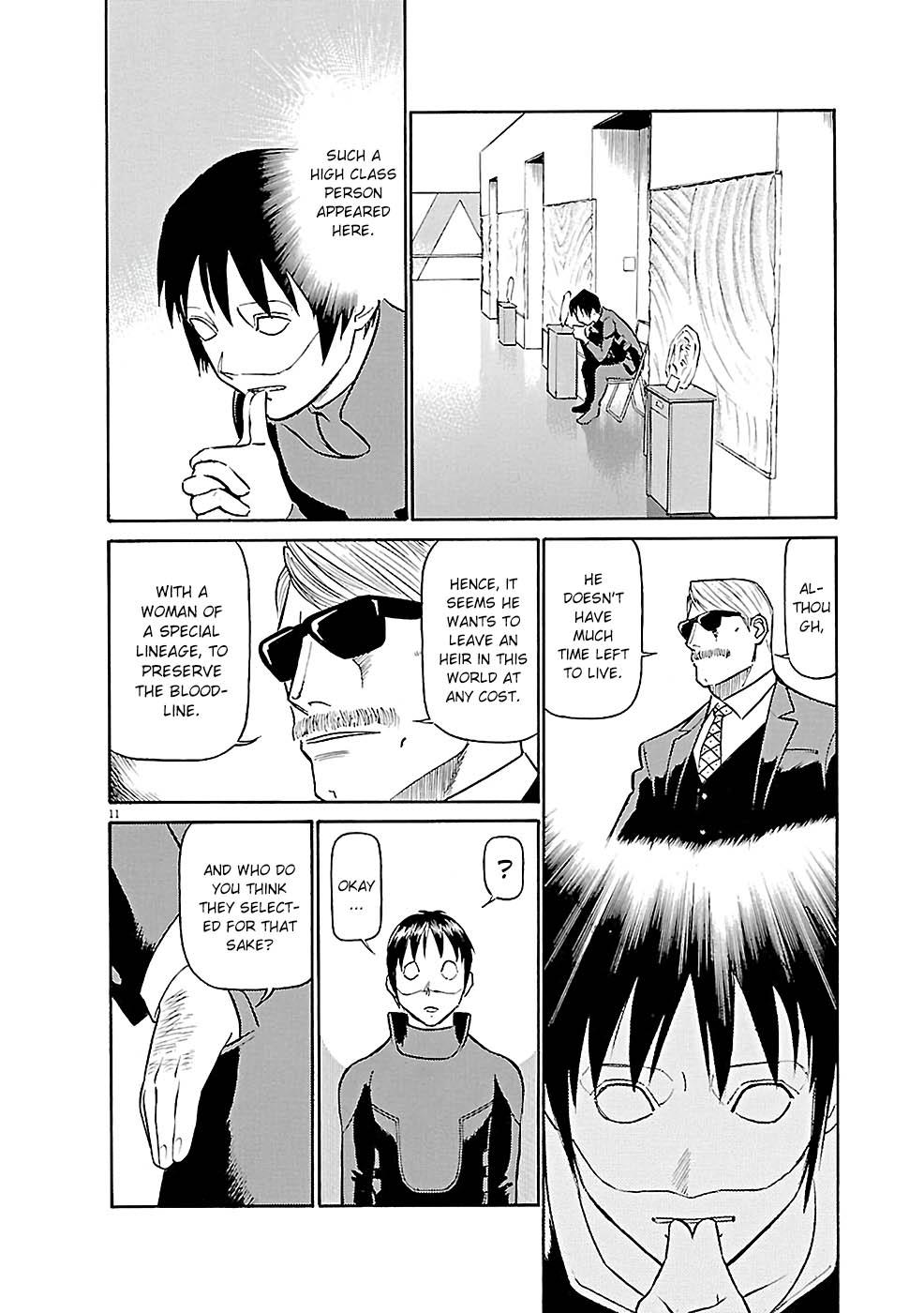 Birdy the Mighty Evolution Chapter 84 11