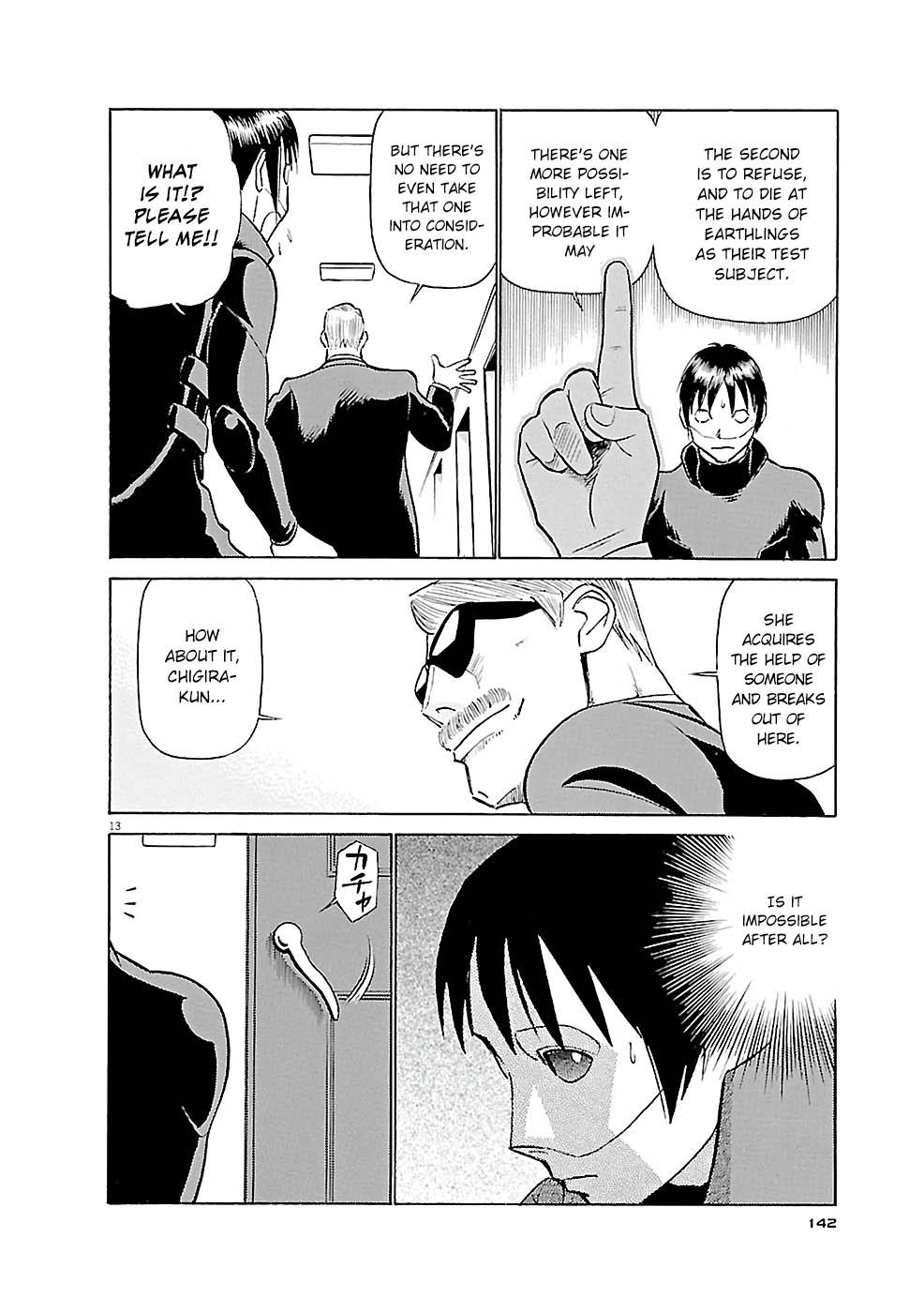 Birdy the Mighty Evolution Chapter 84 13