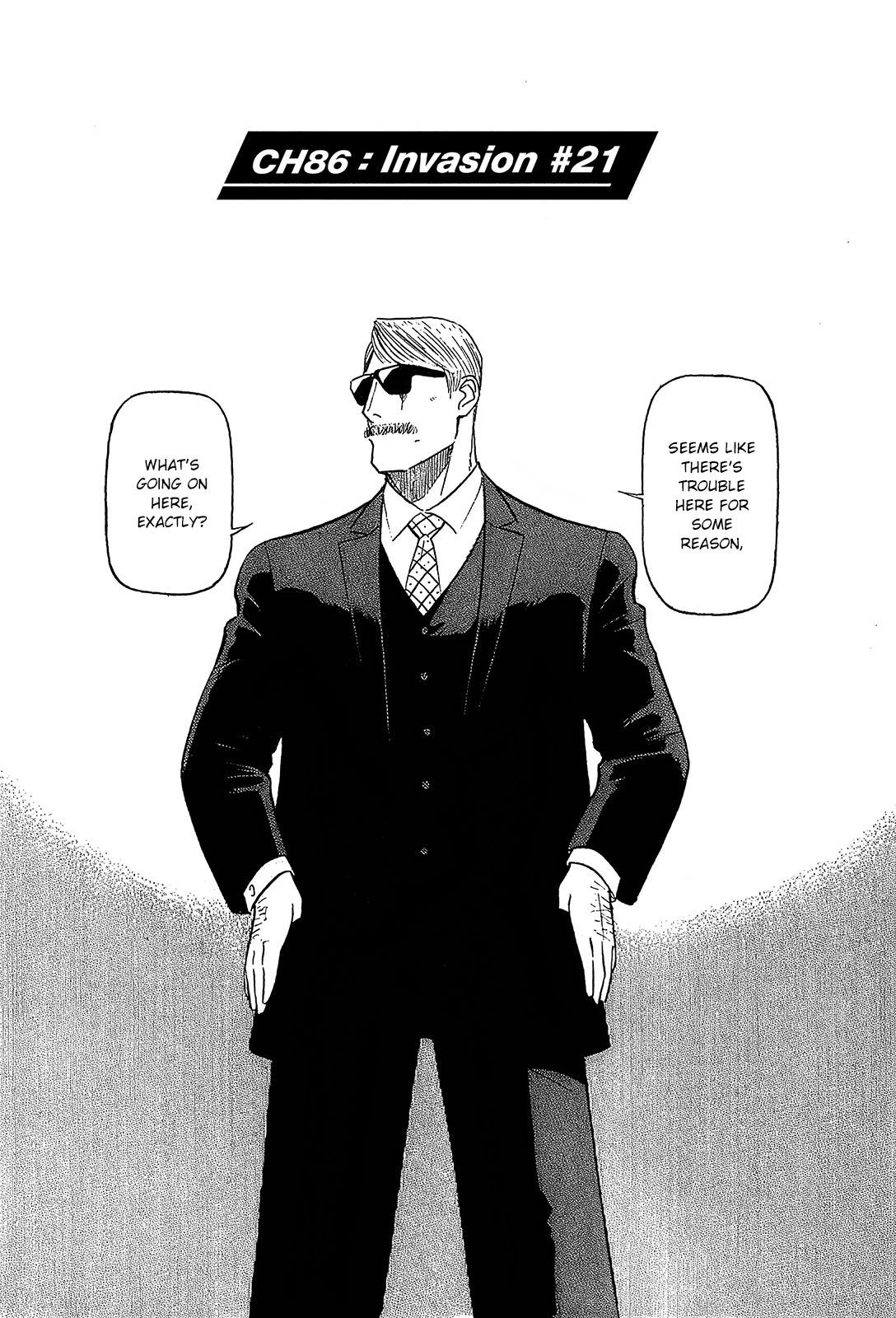 Birdy the Mighty Evolution Chapter 86 2