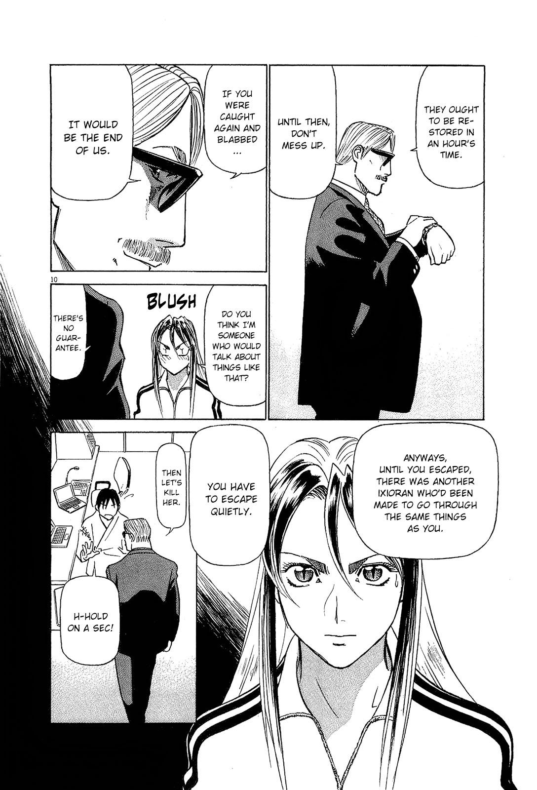 Birdy the Mighty Evolution Chapter 87 10