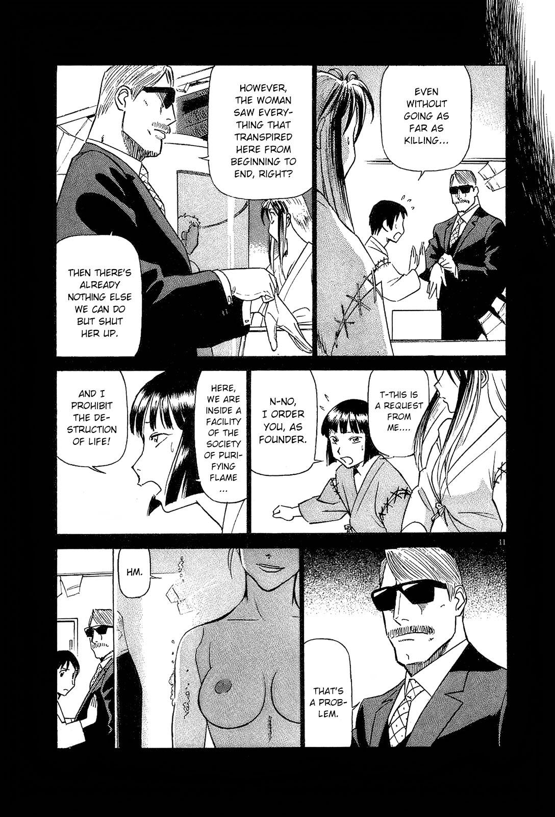 Birdy the Mighty Evolution Chapter 87 11