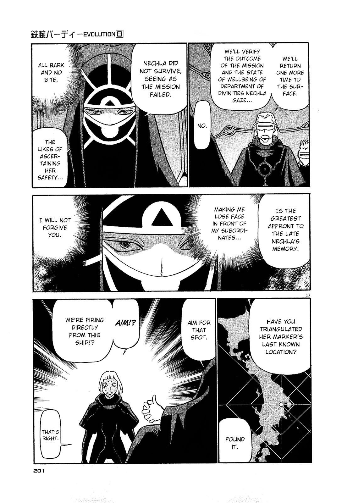 Birdy the Mighty Evolution Chapter 87 17