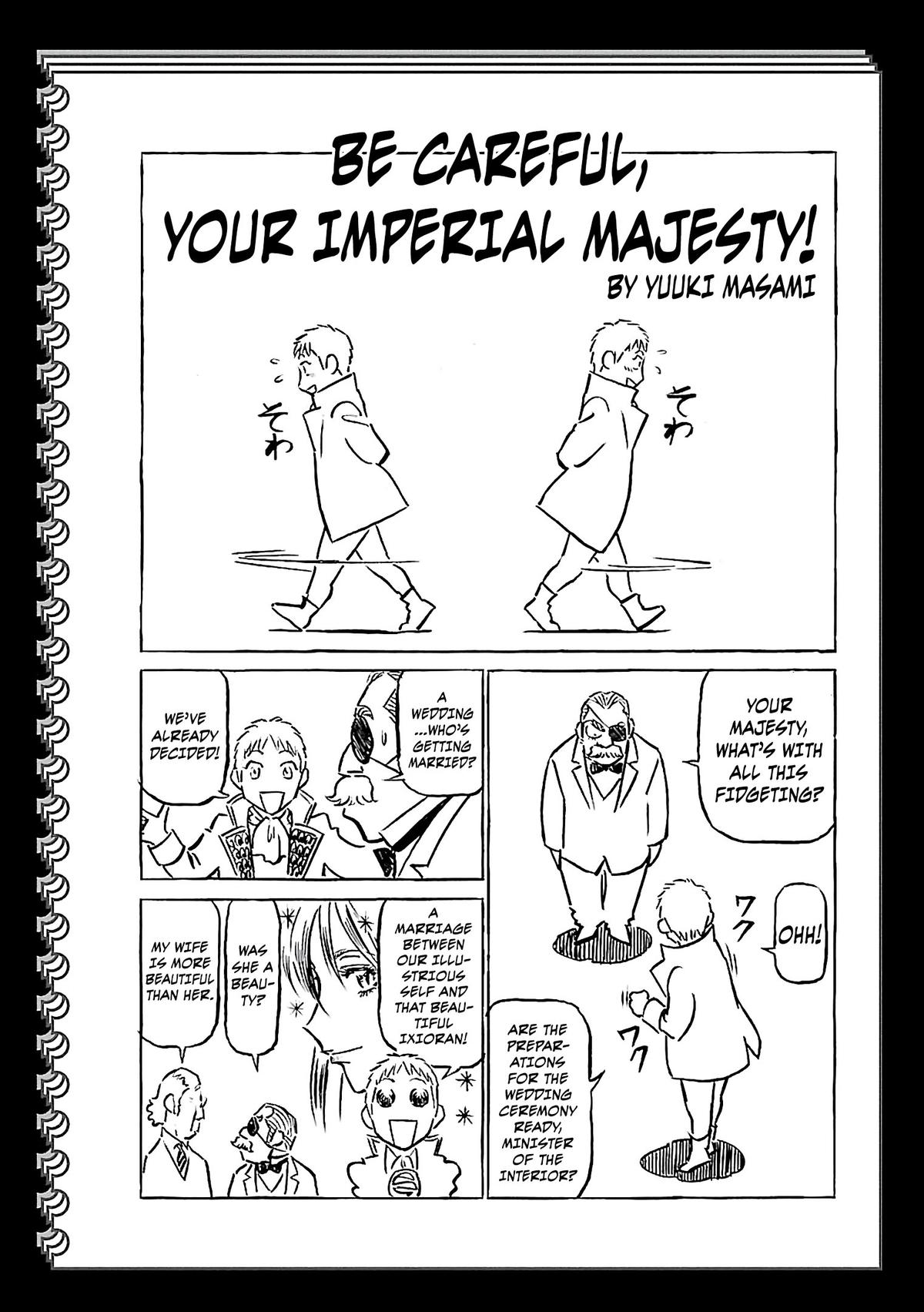 Birdy the Mighty Evolution Chapter 87.5 1