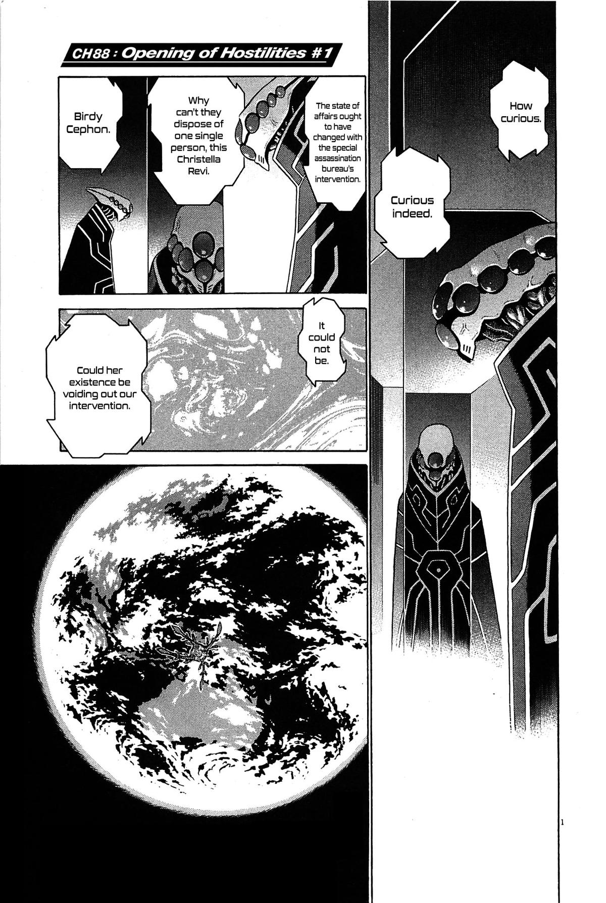 Birdy the Mighty Evolution Chapter 88 1