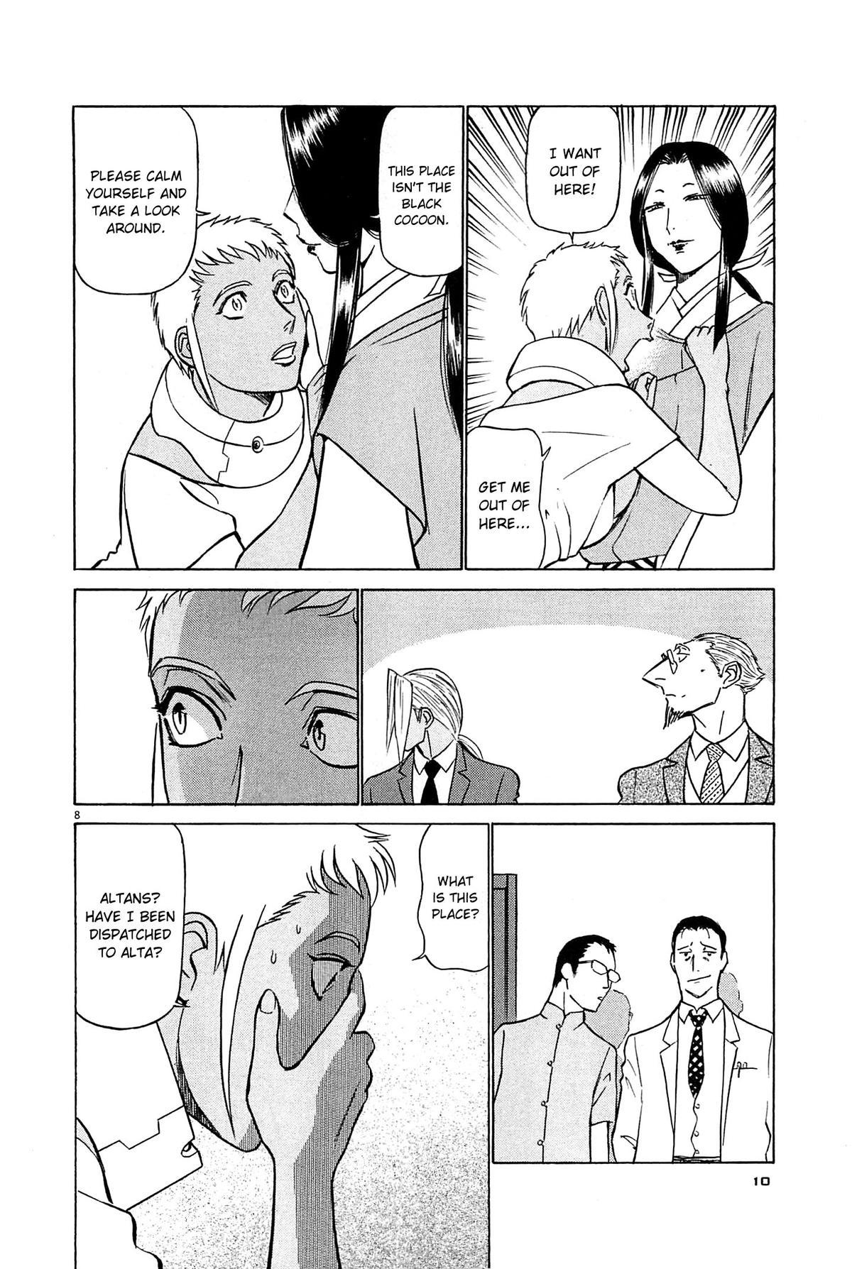 Birdy the Mighty Evolution Chapter 88 8