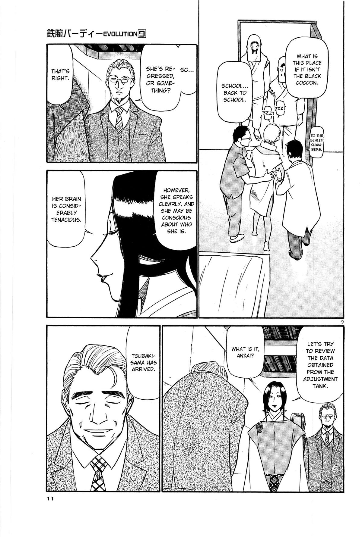 Birdy the Mighty Evolution Chapter 88 9