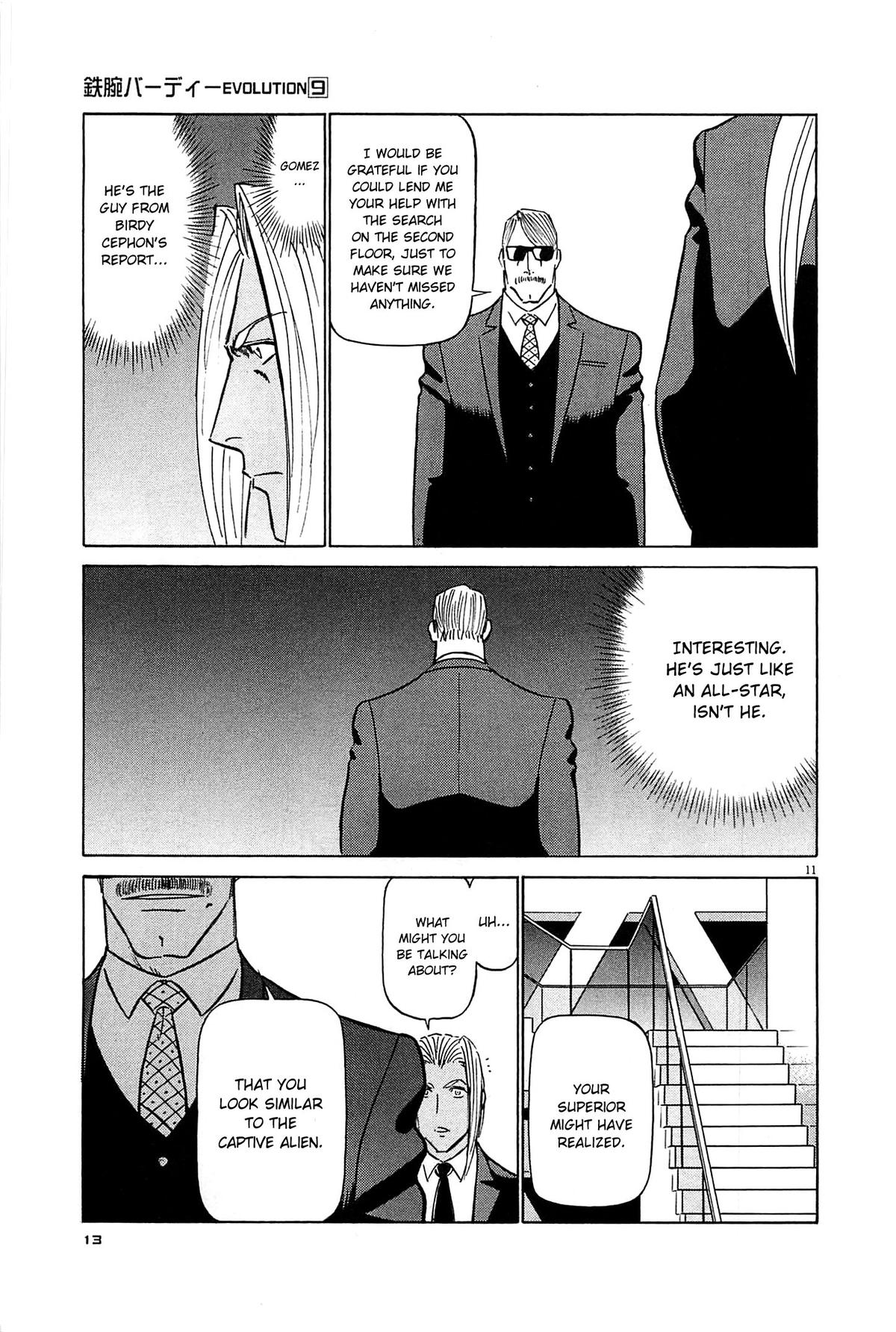 Birdy the Mighty Evolution Chapter 88 11