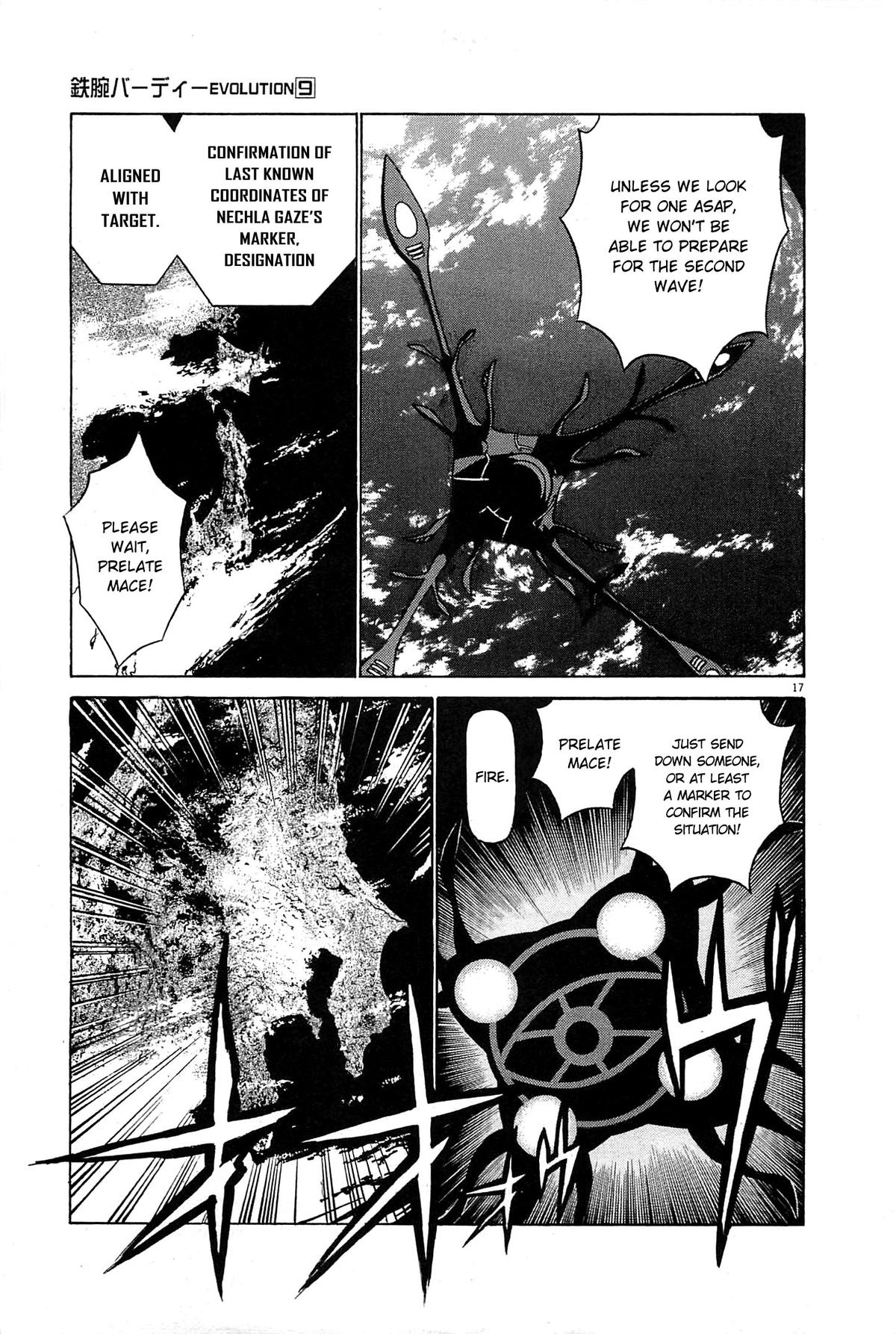 Birdy the Mighty Evolution Chapter 88 17