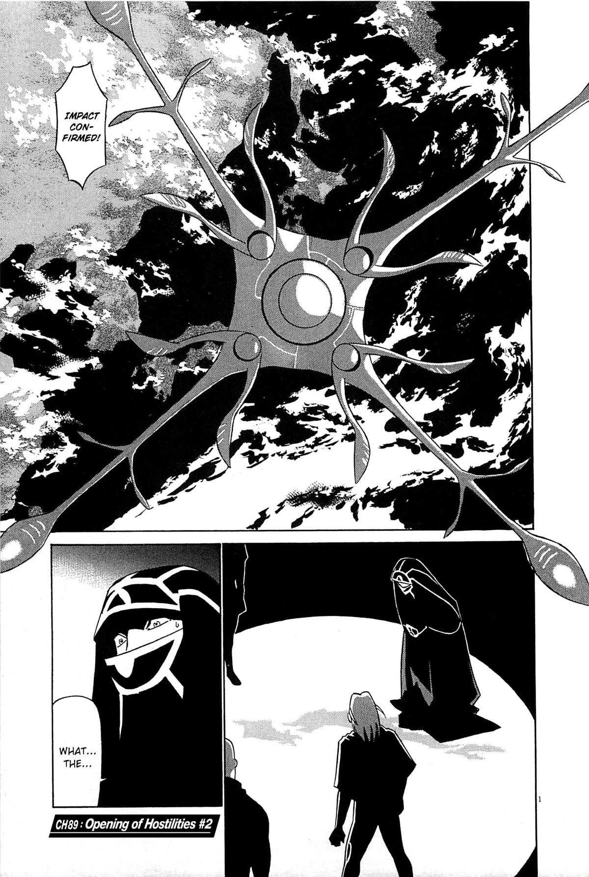 Birdy the Mighty Evolution Chapter 89 1