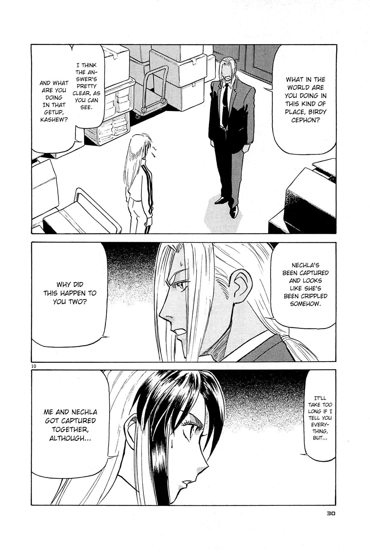 Birdy the Mighty Evolution Chapter 89 9