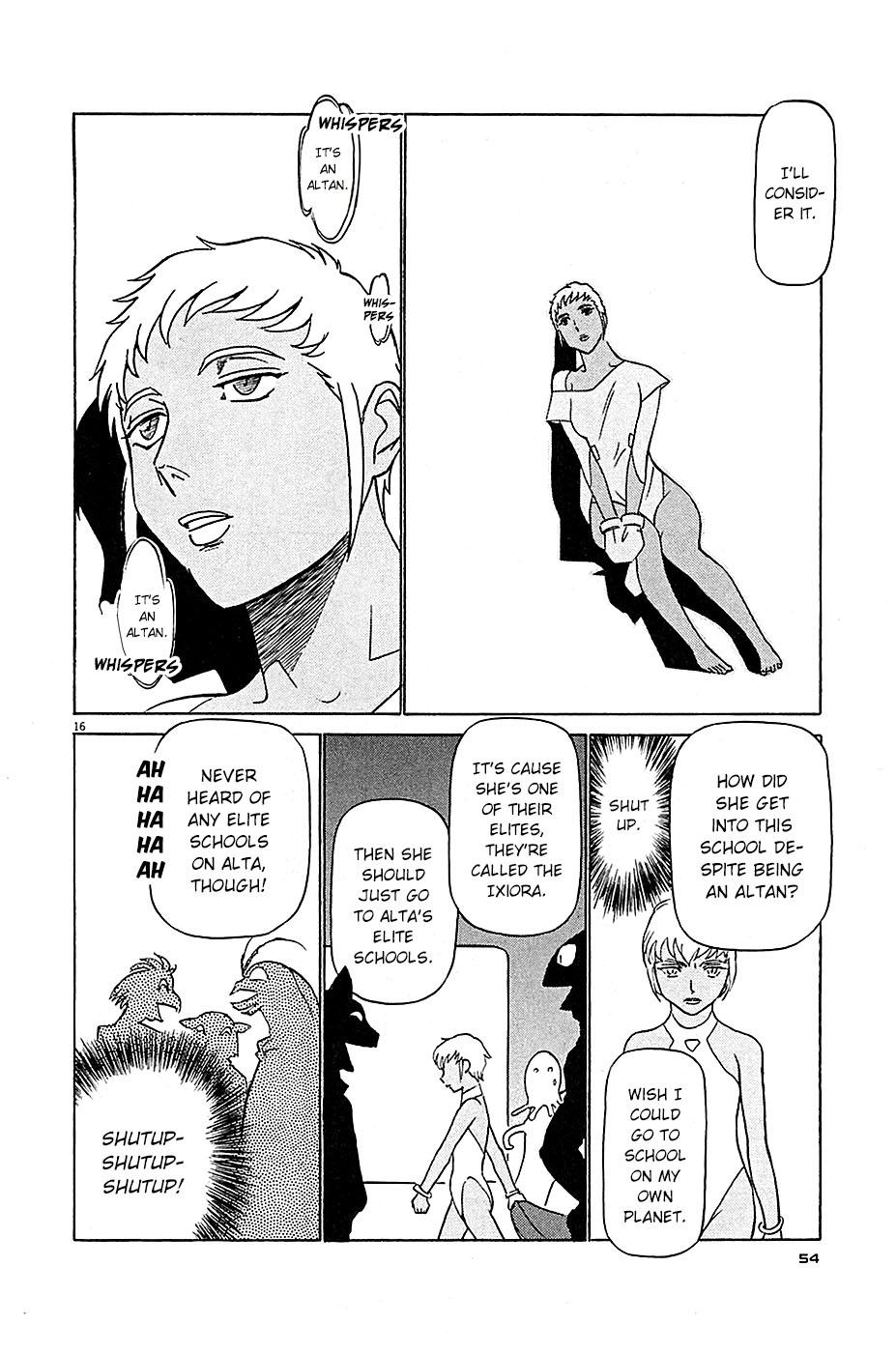Birdy the Mighty Evolution Chapter 90 16