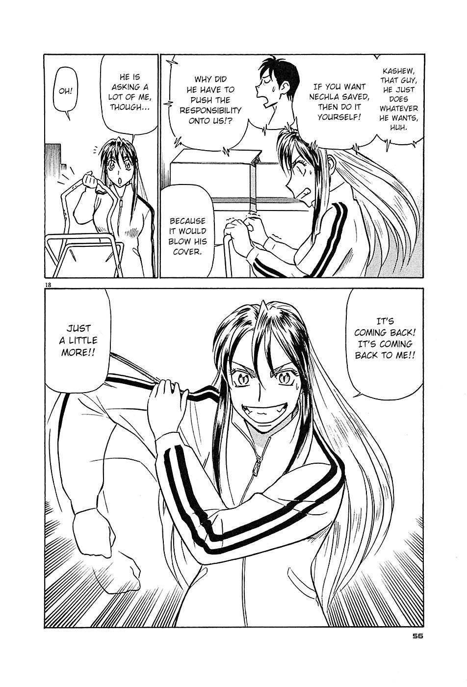 Birdy the Mighty Evolution Chapter 90 18
