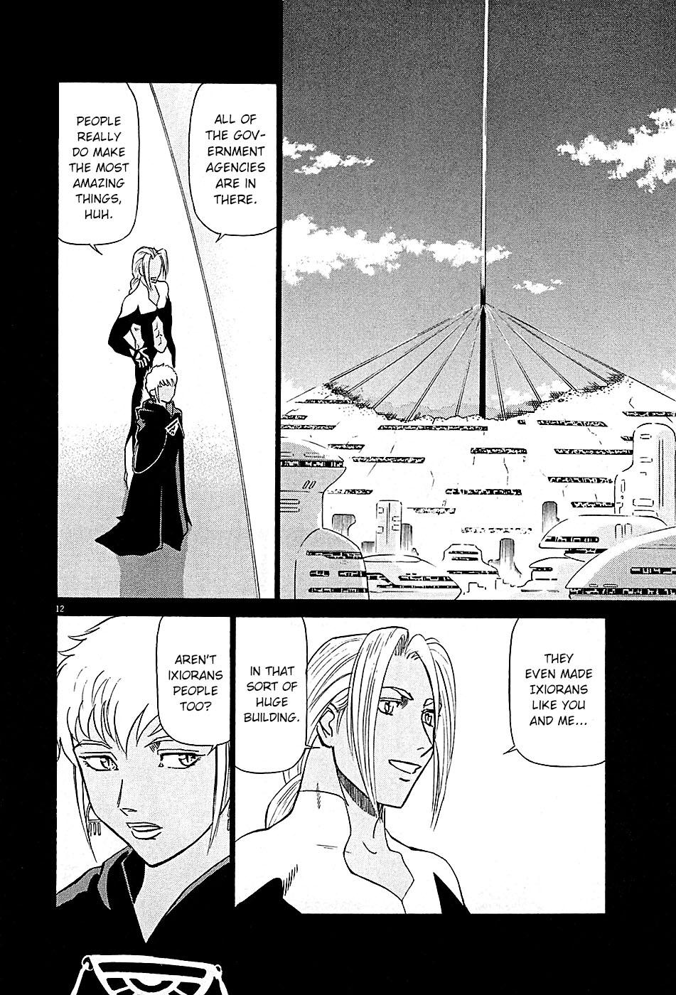 Birdy the Mighty Evolution Chapter 91 12