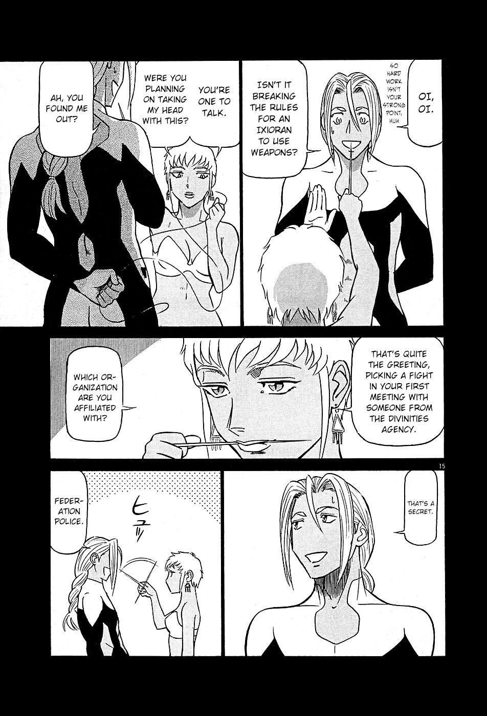 Birdy the Mighty Evolution Chapter 91 15