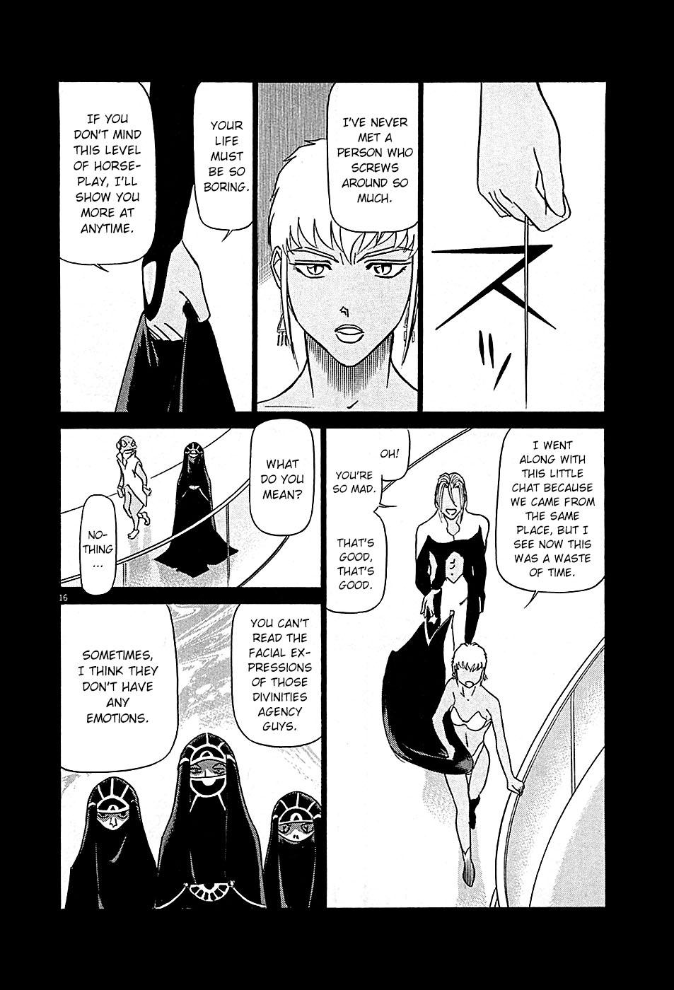 Birdy the Mighty Evolution Chapter 91 16