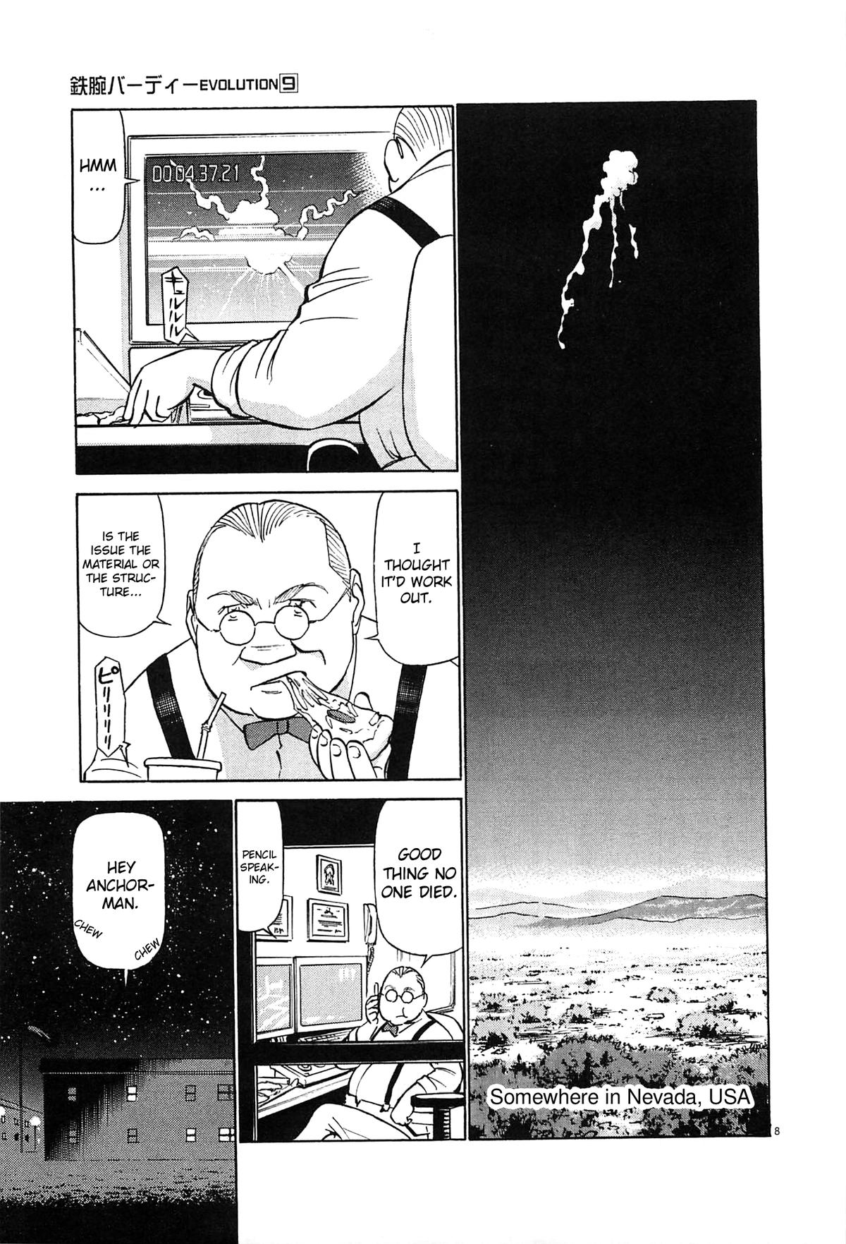 Birdy the Mighty Evolution Chapter 92 8