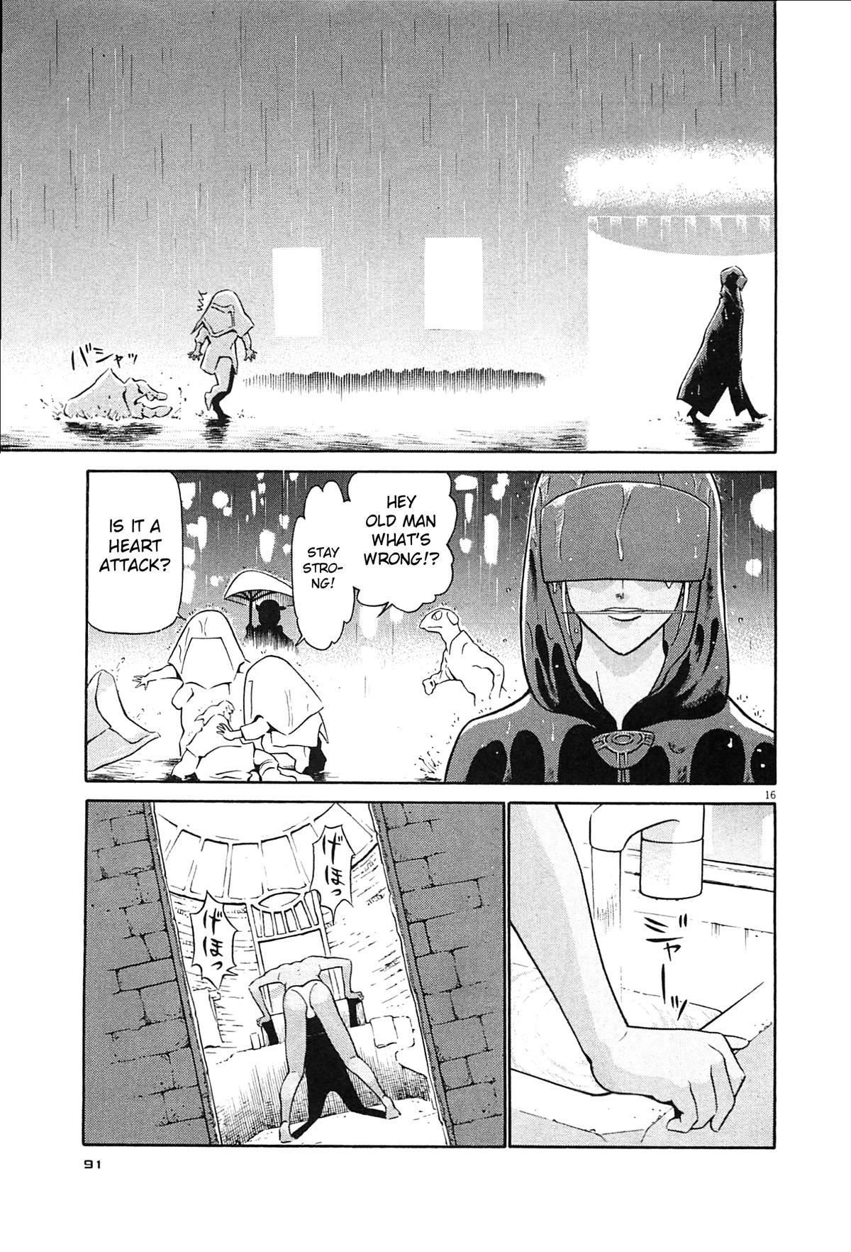 Birdy the Mighty Evolution Chapter 92 16