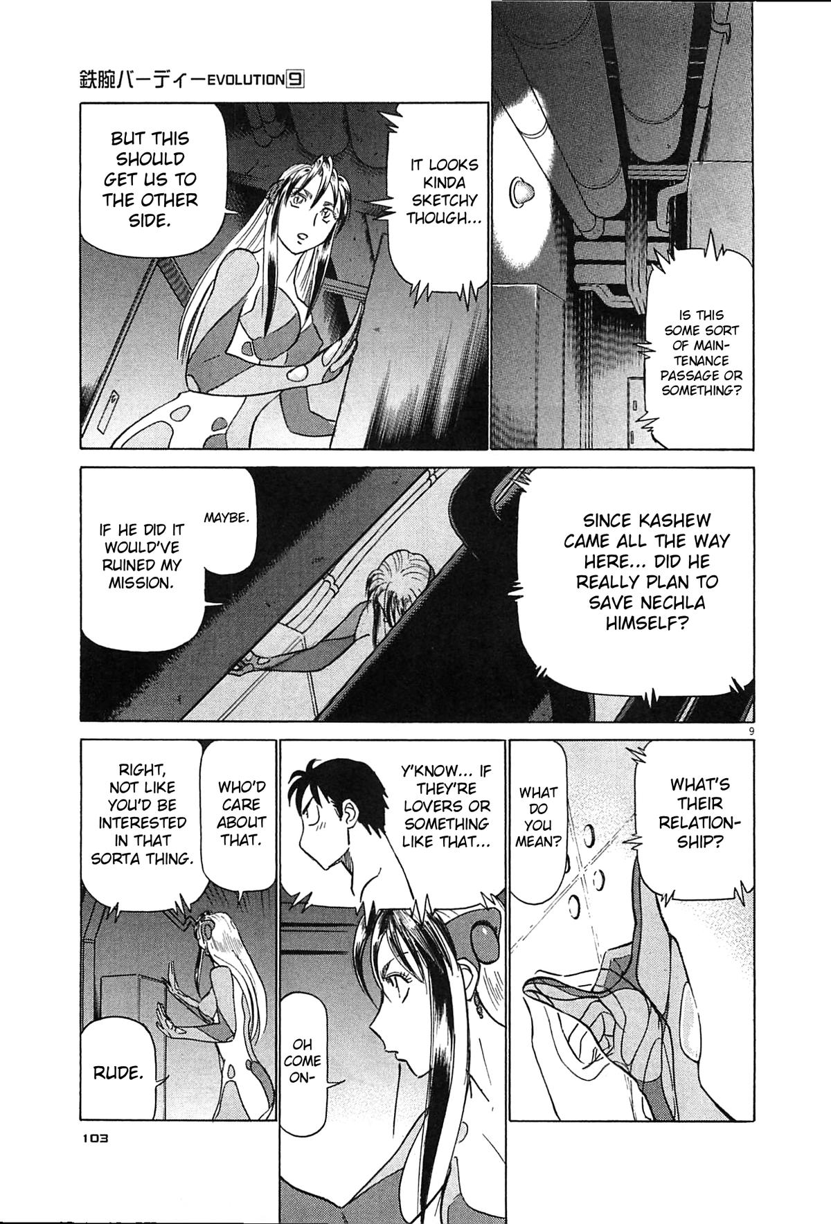Birdy the Mighty Evolution Chapter 93 9