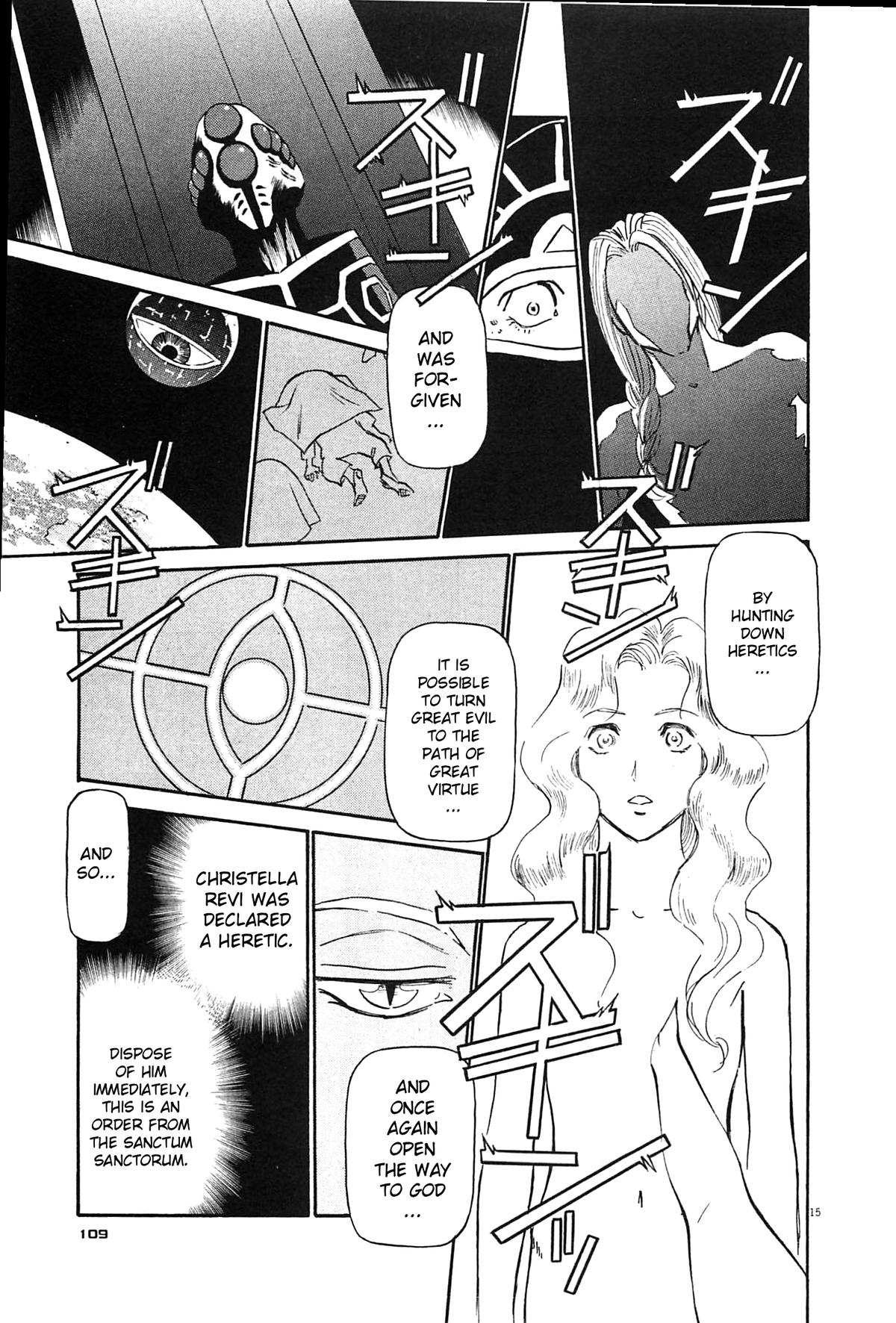 Birdy the Mighty Evolution Chapter 93 15