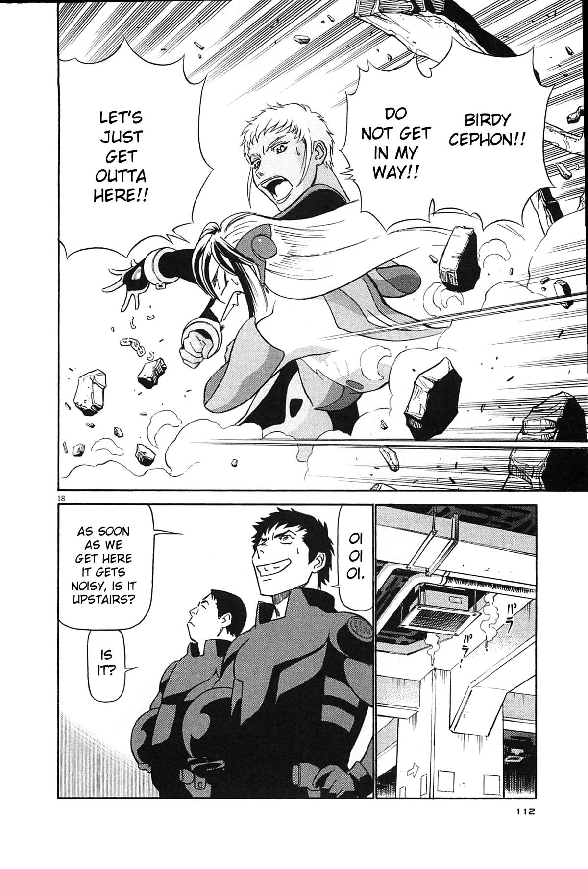 Birdy the Mighty Evolution Chapter 93 18