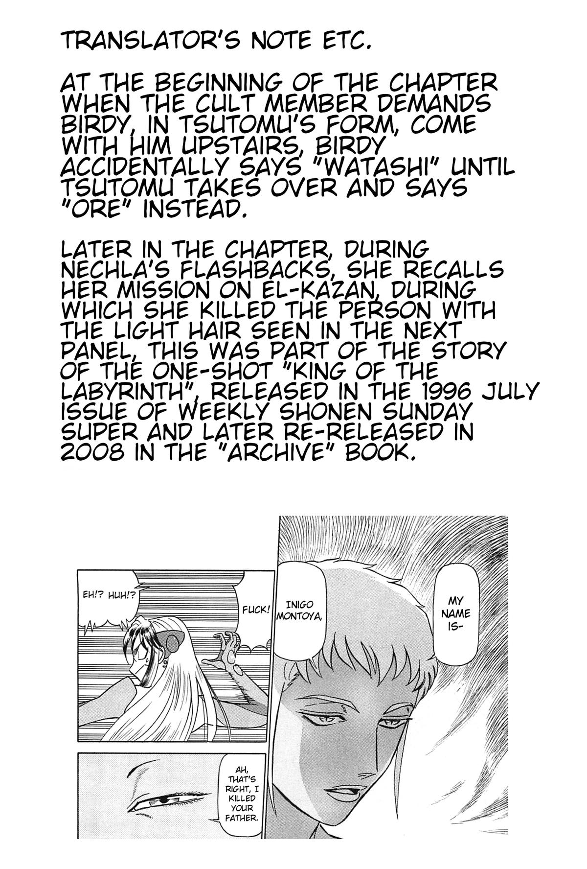 Birdy the Mighty Evolution Chapter 93 19