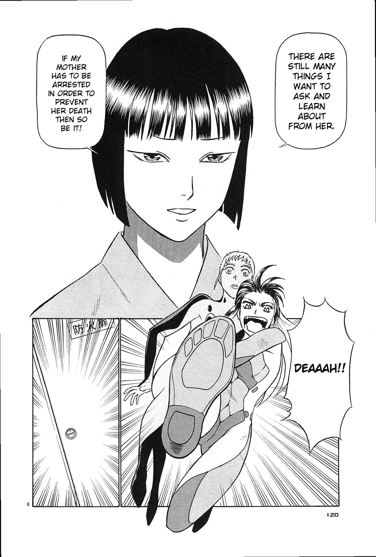 Birdy the Mighty Evolution Chapter 94 7
