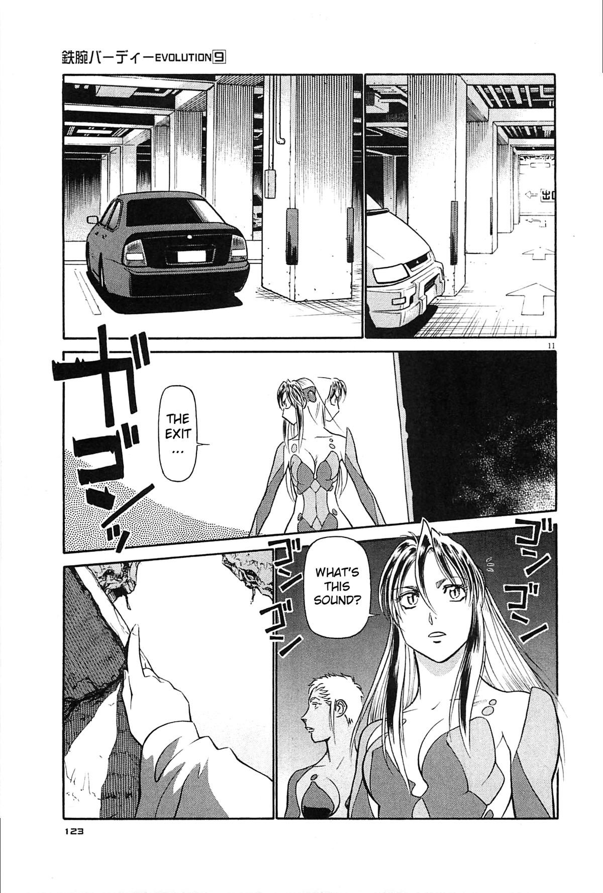Birdy the Mighty Evolution Chapter 94 10