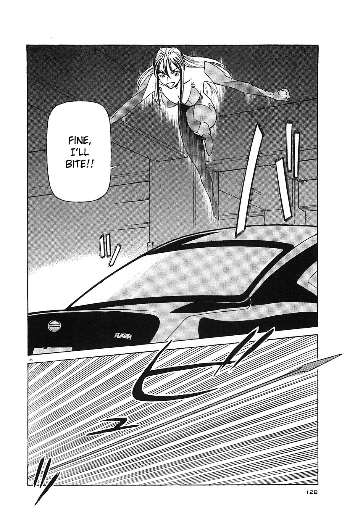 Birdy the Mighty Evolution Chapter 94 15