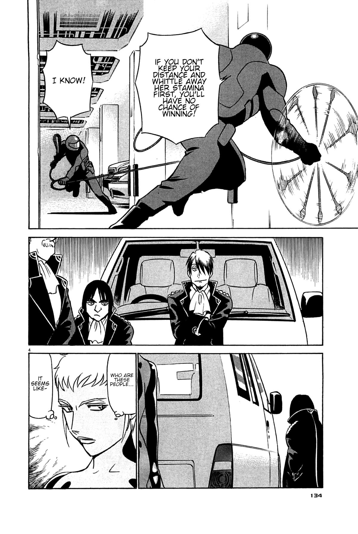 Birdy the Mighty Evolution Chapter 95 4