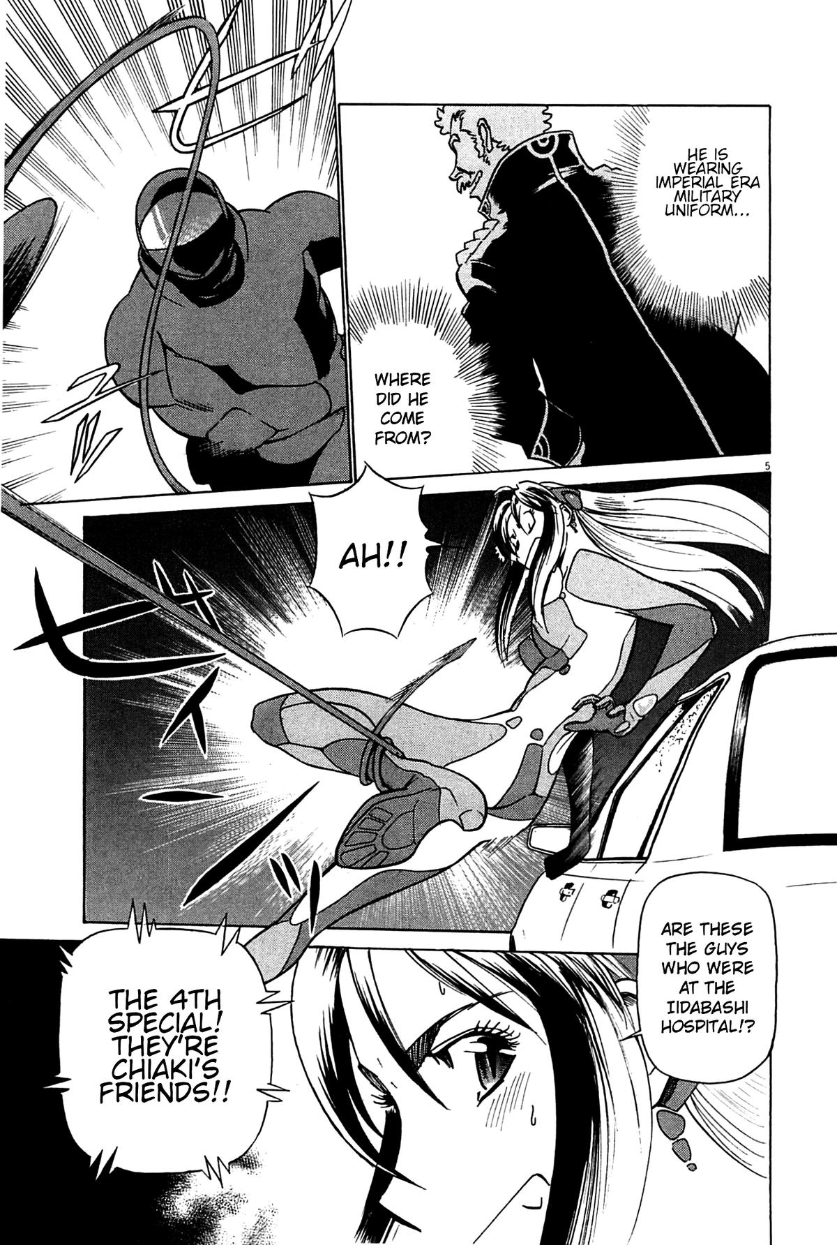 Birdy the Mighty Evolution Chapter 95 5