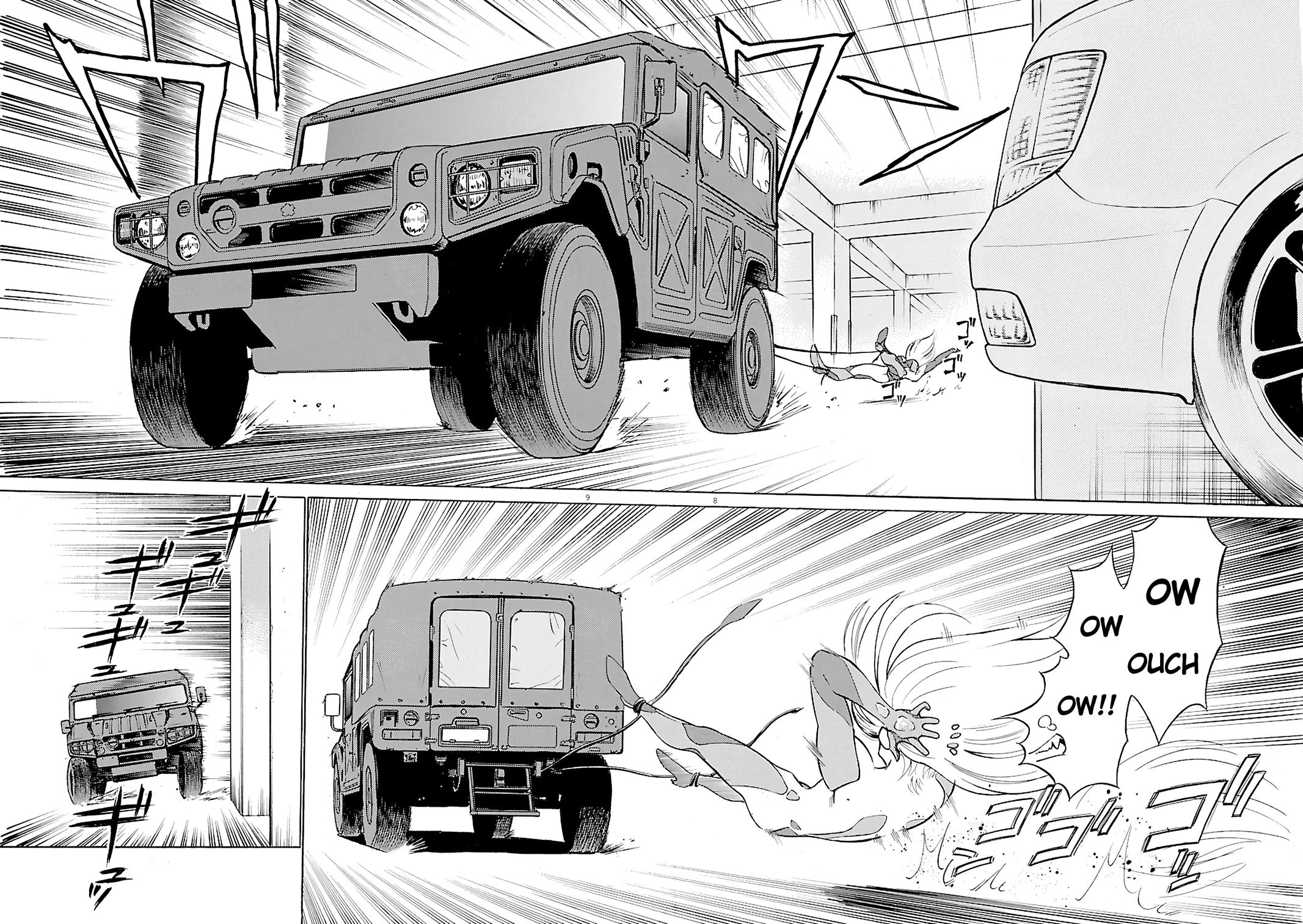 Birdy the Mighty Evolution Chapter 95 8