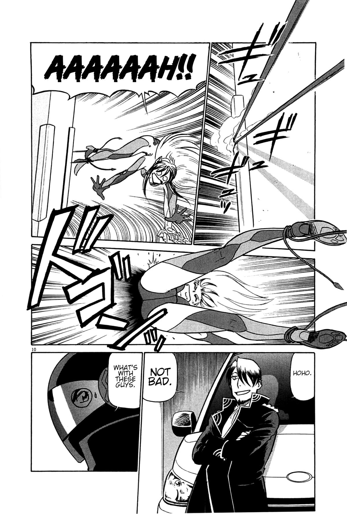 Birdy the Mighty Evolution Chapter 95 9