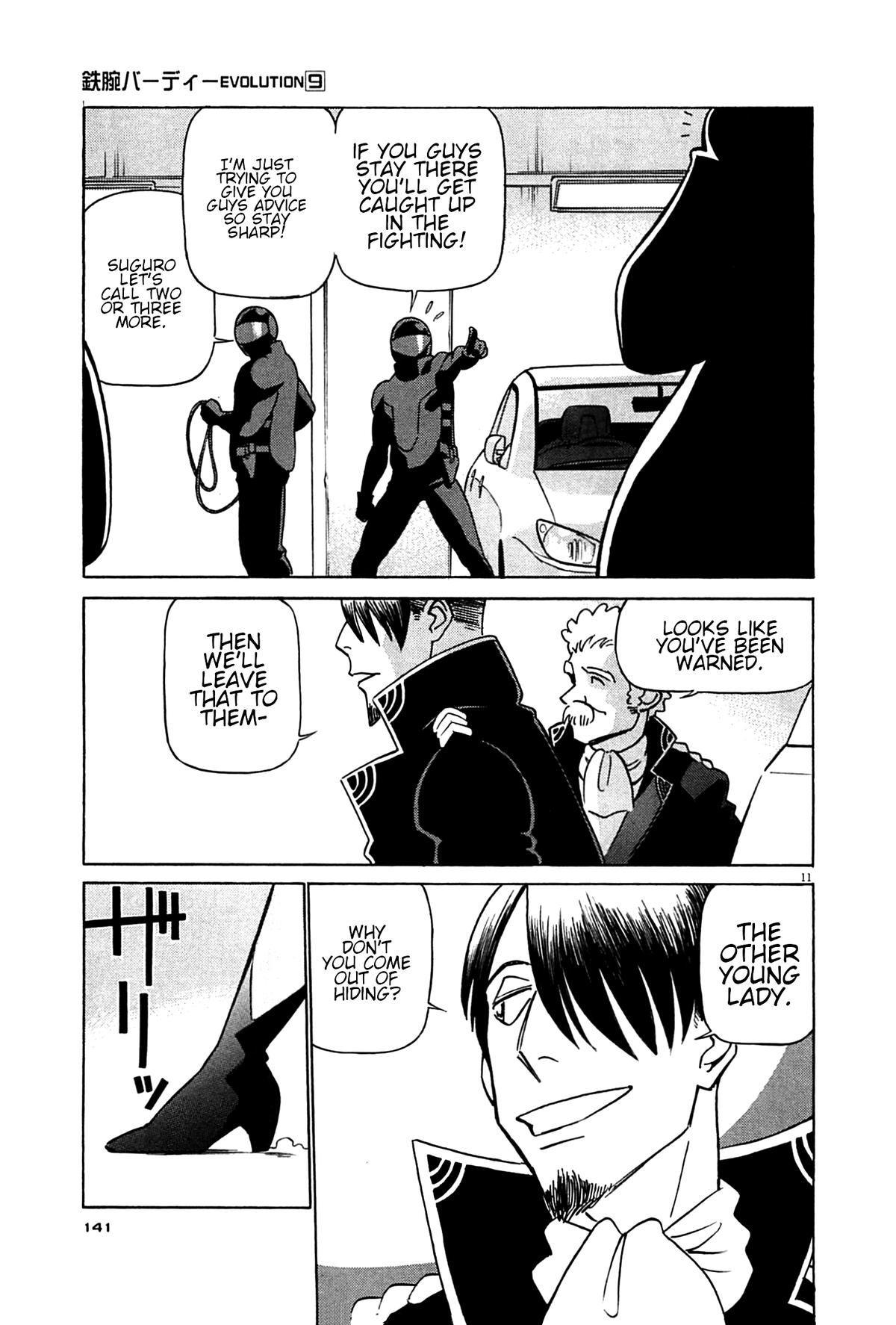Birdy the Mighty Evolution Chapter 95 10